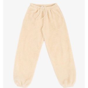 Sherpa Sweatpants - Unisex